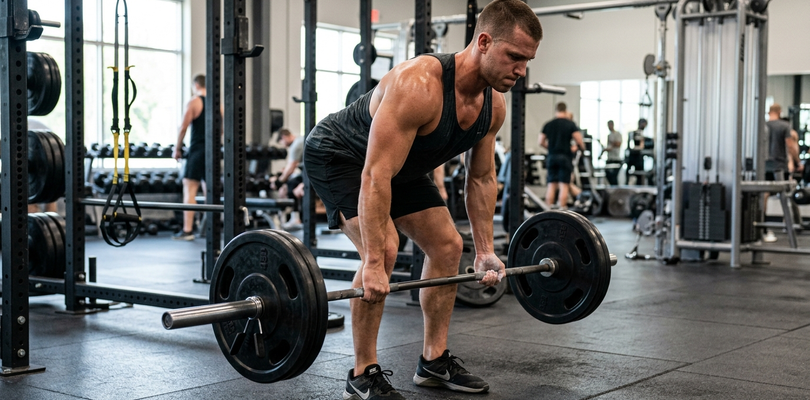 Barbell Suspension Pullblend