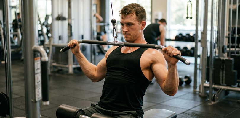 Chin Pulldown Rearset
