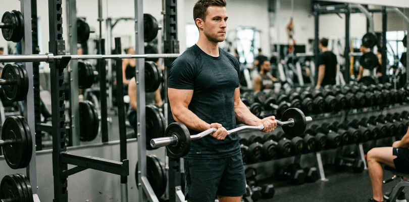 Dip-and-Curl Gauntlet