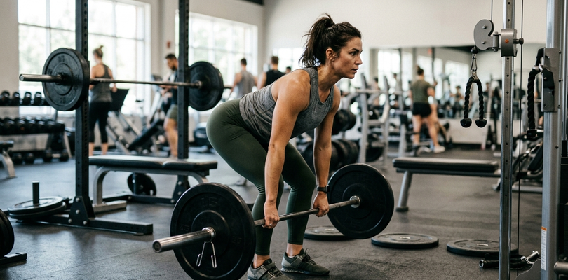 Front-Squat Hinge Chop