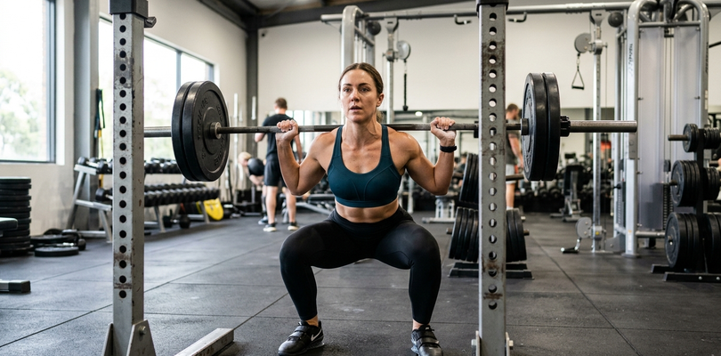 Squat Row Hinge Coreline