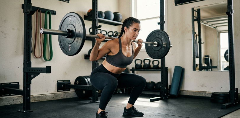 Swing Morning Squat Stack